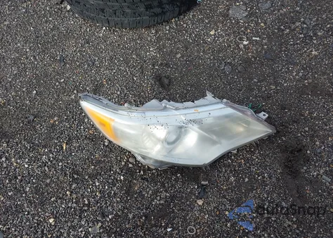 2012 Toyota Camry L z USA, uszkodzony, nr VIN 4T4BF1FK6CR261590